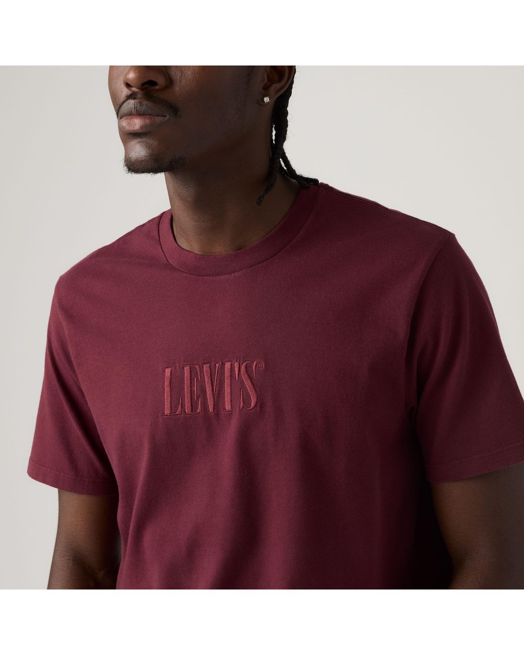 Levi's Red Classic Graphic Tee for men