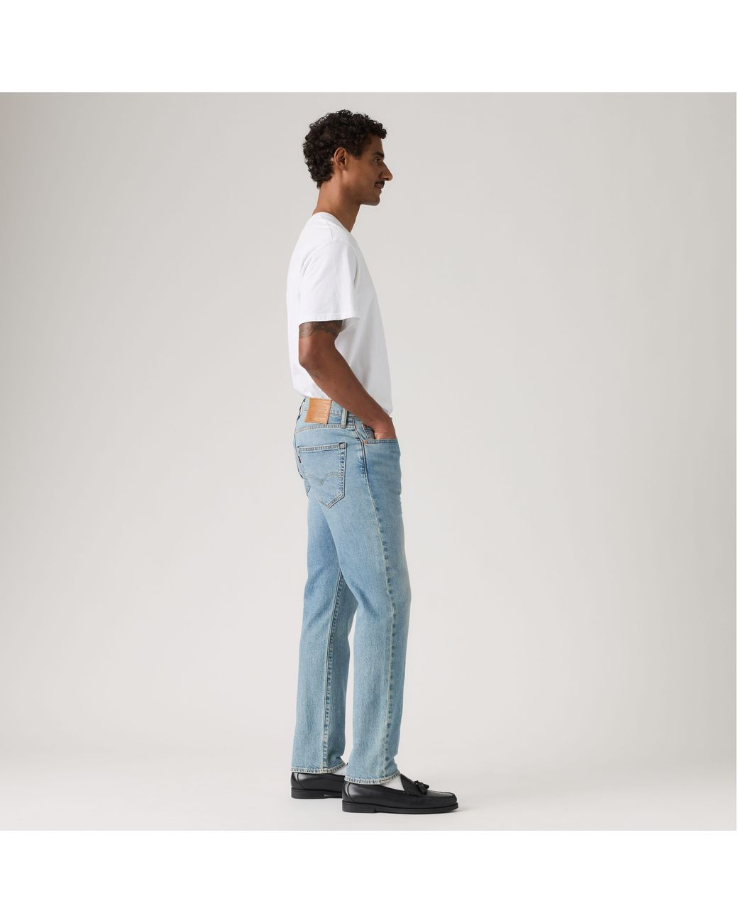 Levi's 502 Taper Jeans in het Blue voor heren