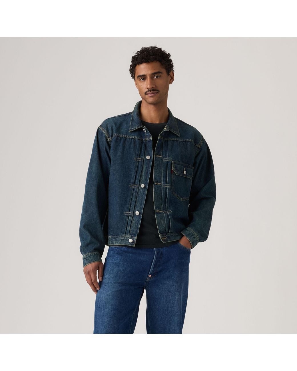 1936 Type I Jacket Levi's de hombre de color Blue