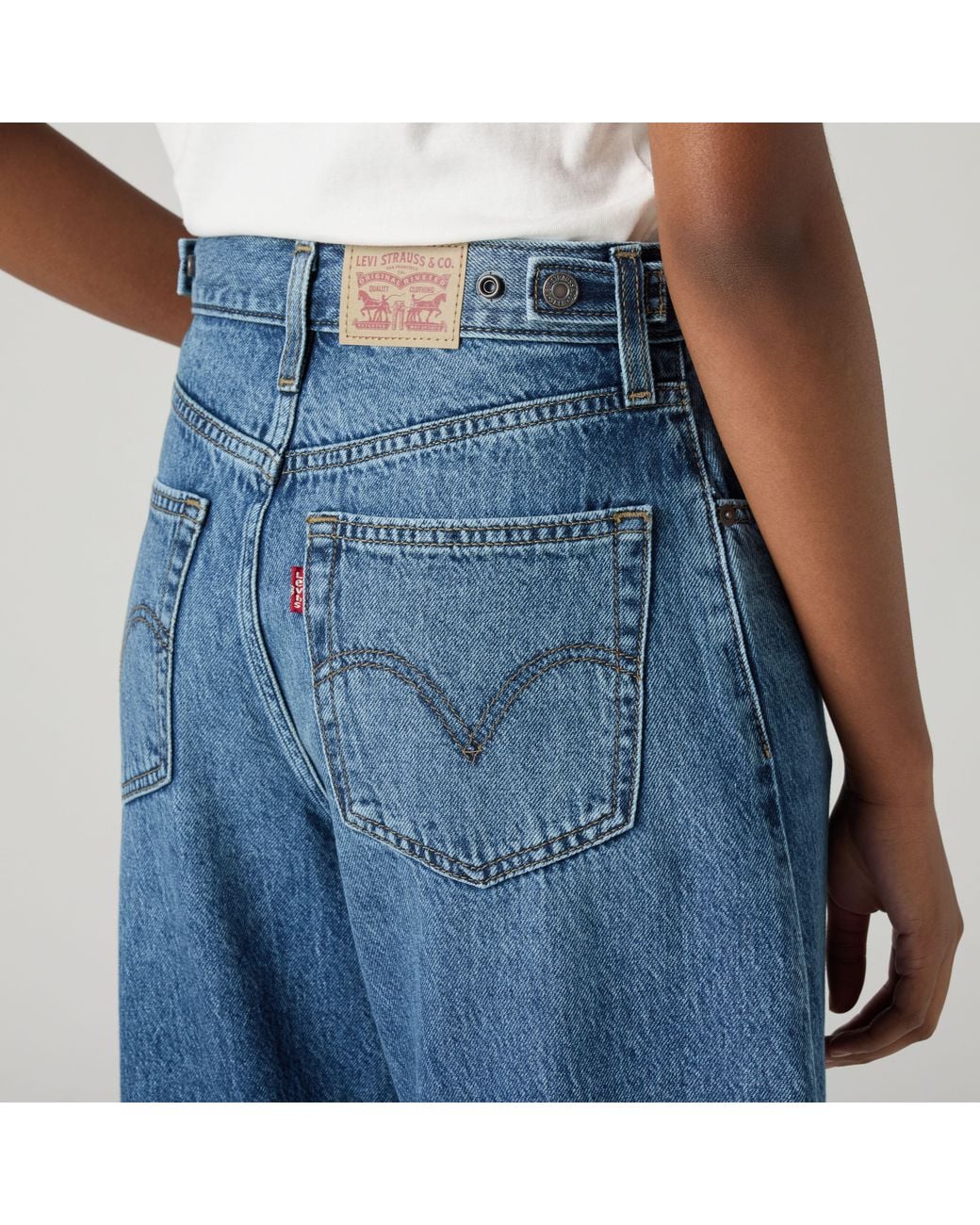 Jeans Cinch Taper Lightweight Levi's de color Blue