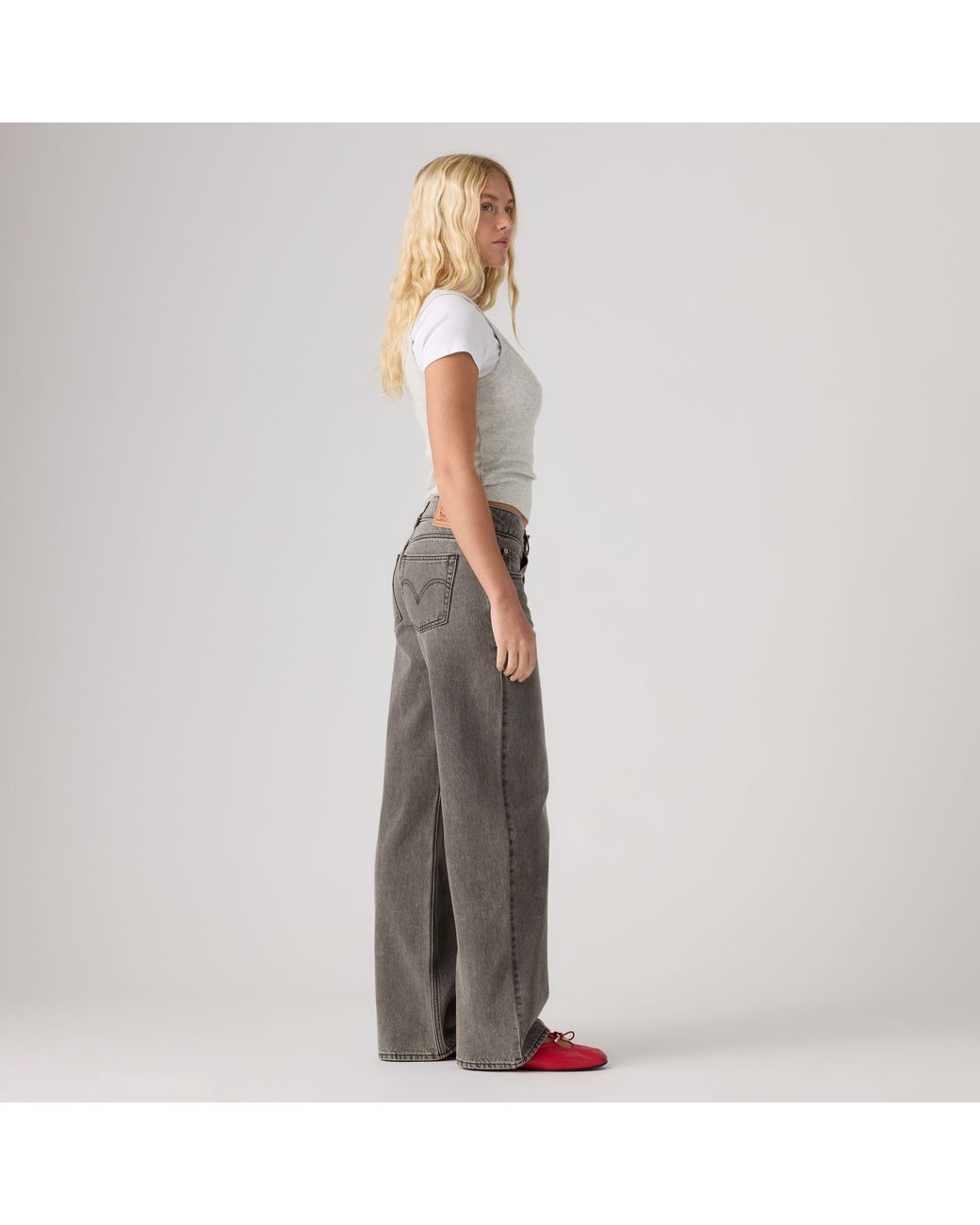 Jeans Loose Superlow Levi's de color Multicolor
