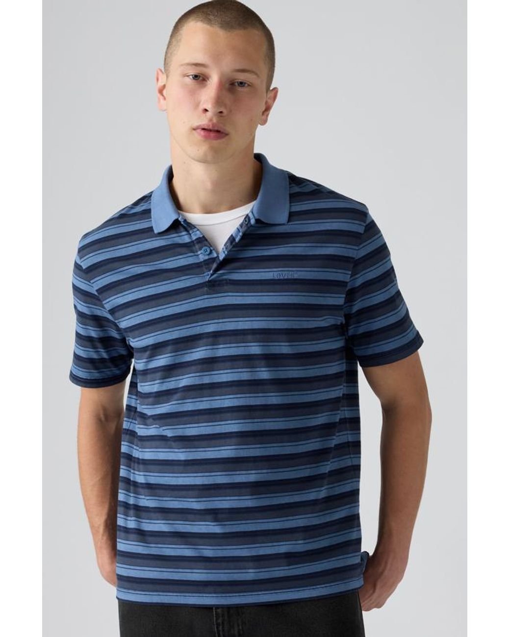 Levi's Authentic Polo in Blue für Herren
