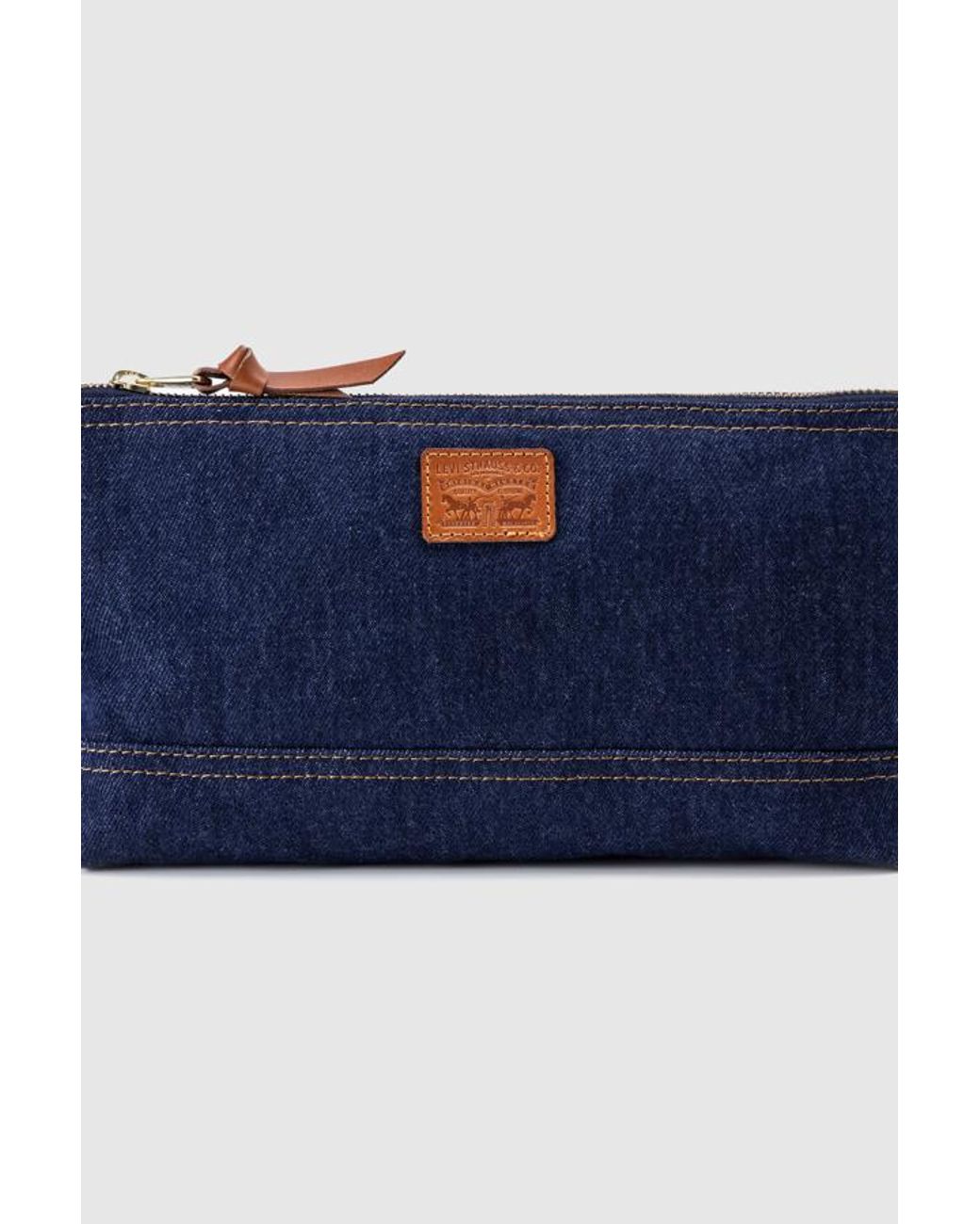 Levi's Denim Tasje in het Blue voor heren