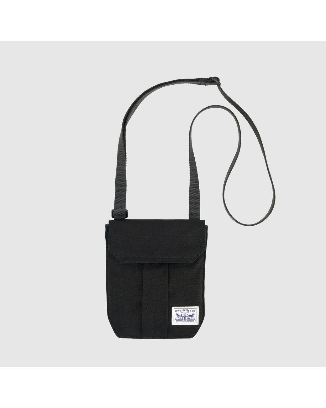 Levi's Black Duboce Crossbody Pouch for men