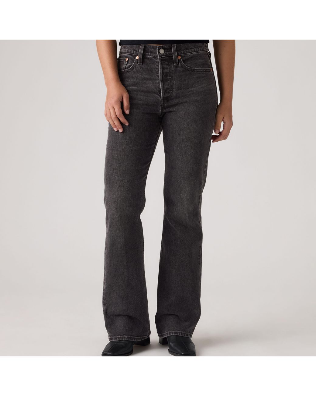 Levi's Black Wedgie Bootcut Jeans
