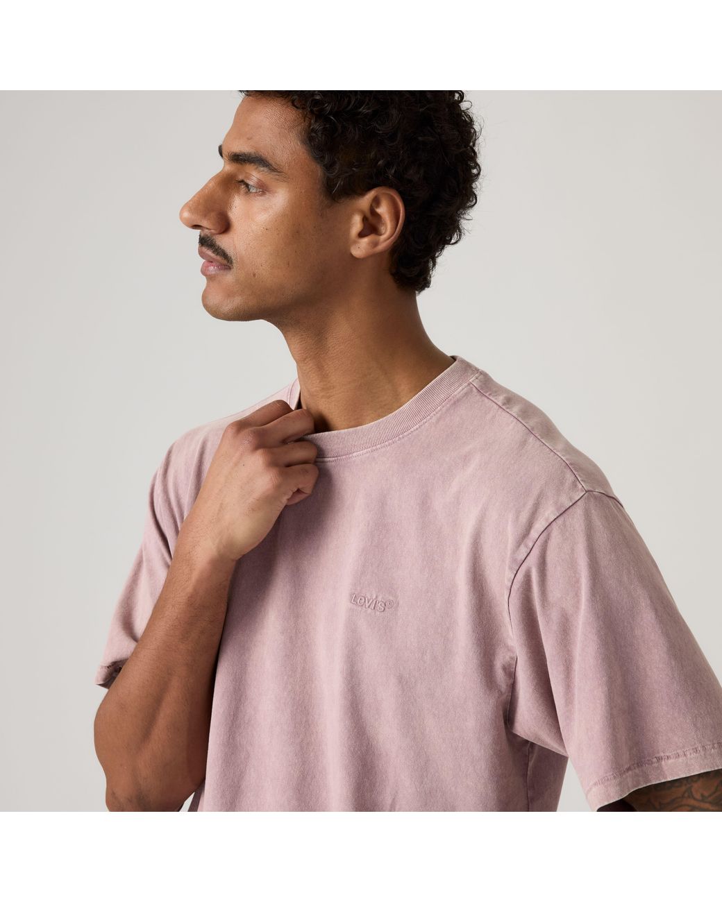 Levi's Pink Tab Vintage Tee for men