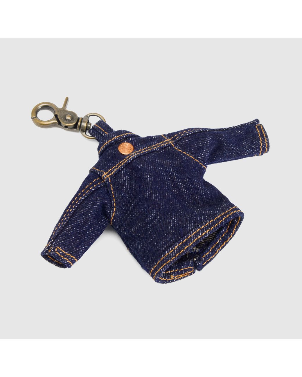 Mini Ciondolo Trucker di Levi's in Natural