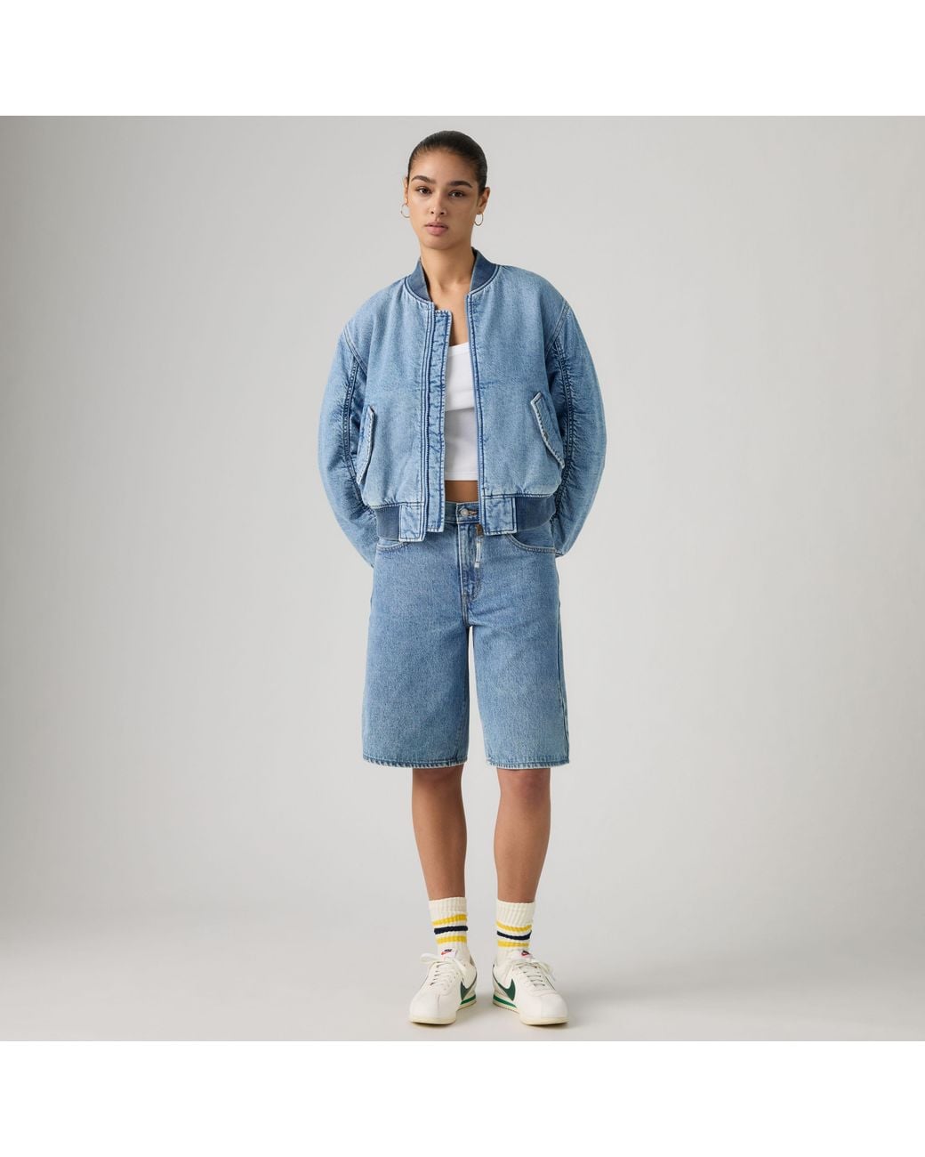 Blouson D'Aviateur Scout Western Levi's en coloris Blue