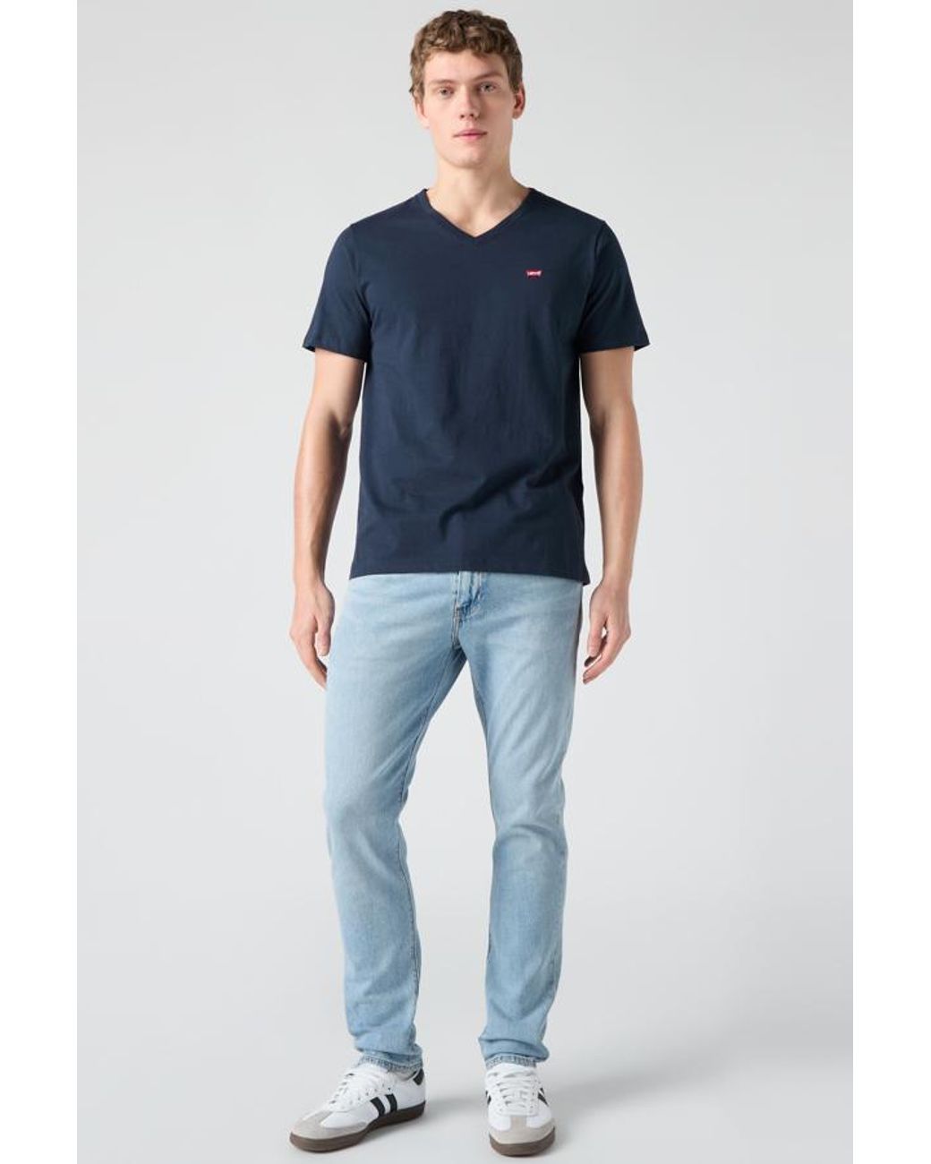 Levi's Blue 512 Slim Taper Jeans for men