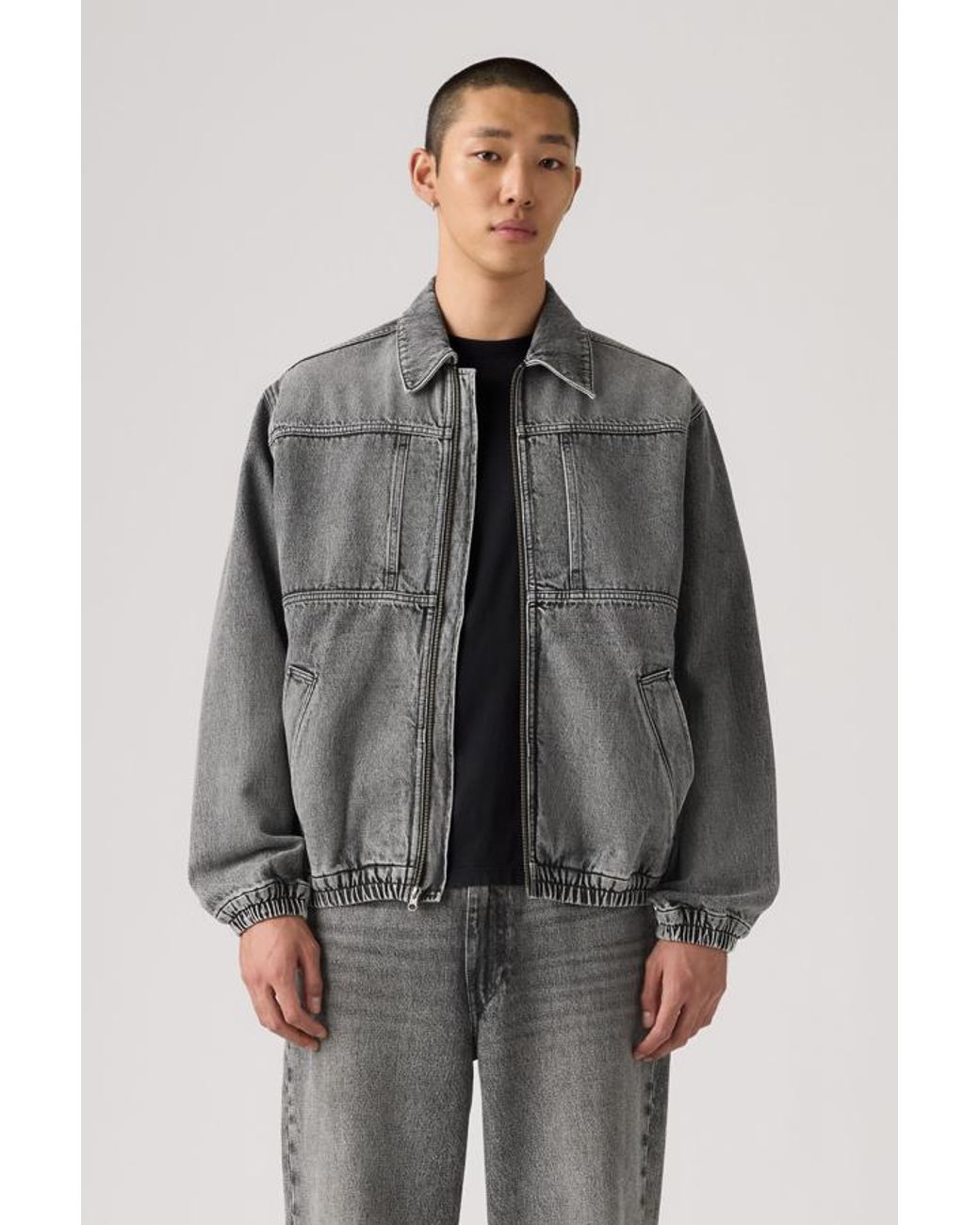 Levi's Gray Jaanai Jacket for men