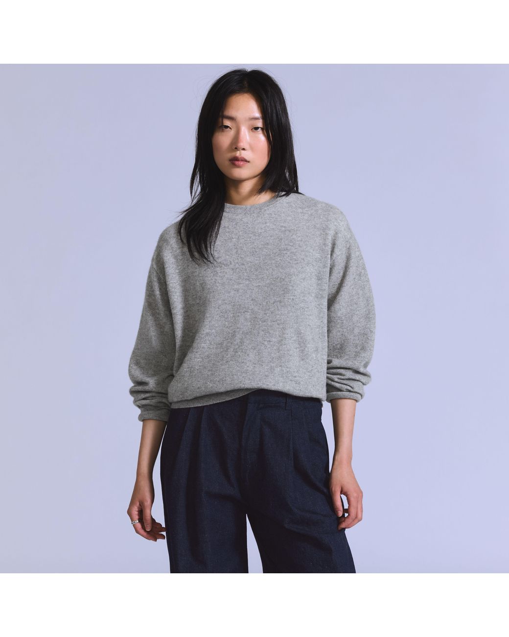 Levi's Gray Cashmere Sweater for men