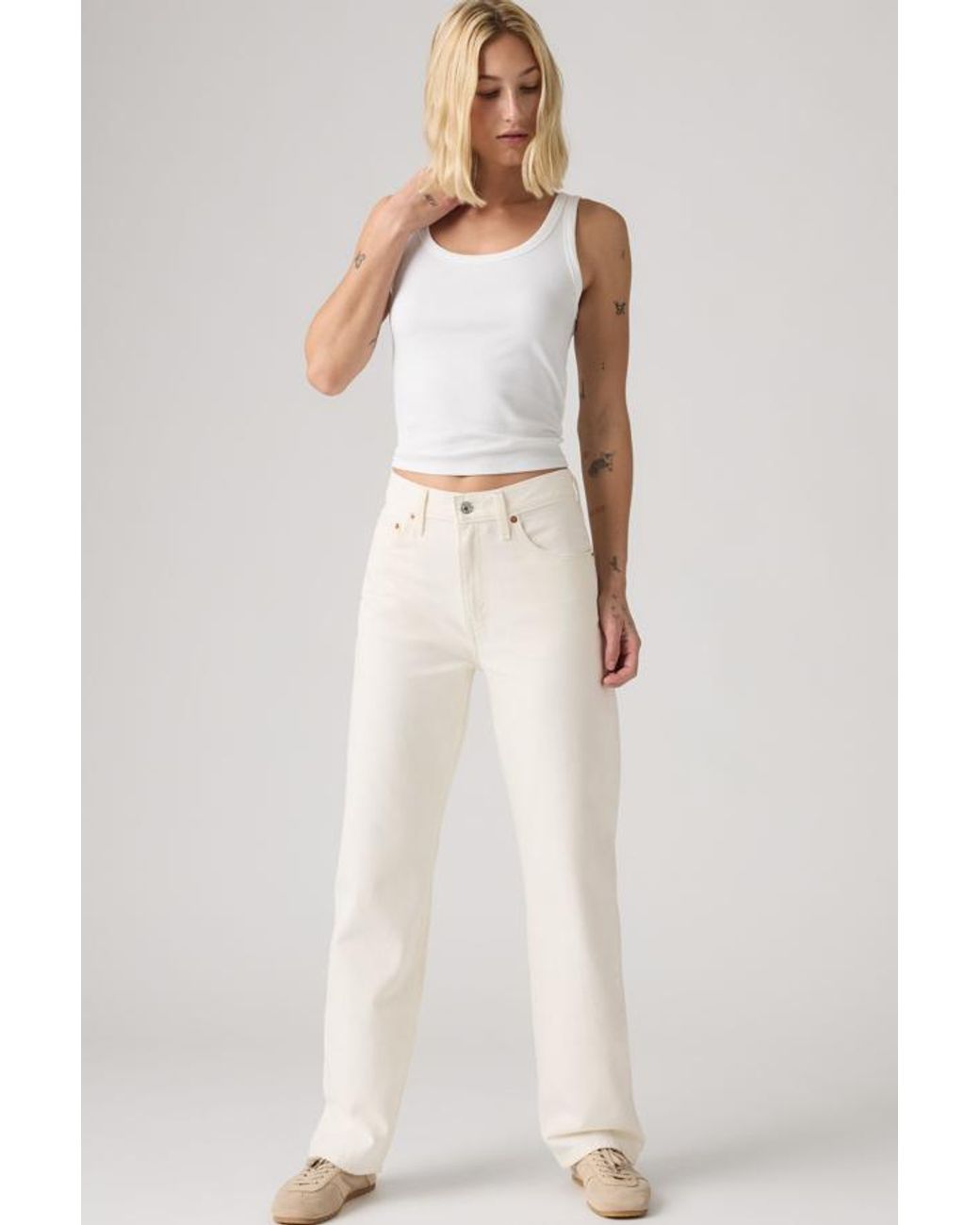 Levi's Natural Easy Dad Jeans
