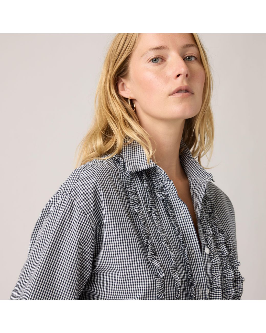 Levi's Gray Novelty Harlie Shirt