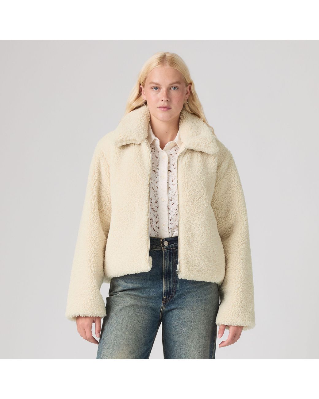 Chaqueta Daly Sherpa Levi's de color Natural