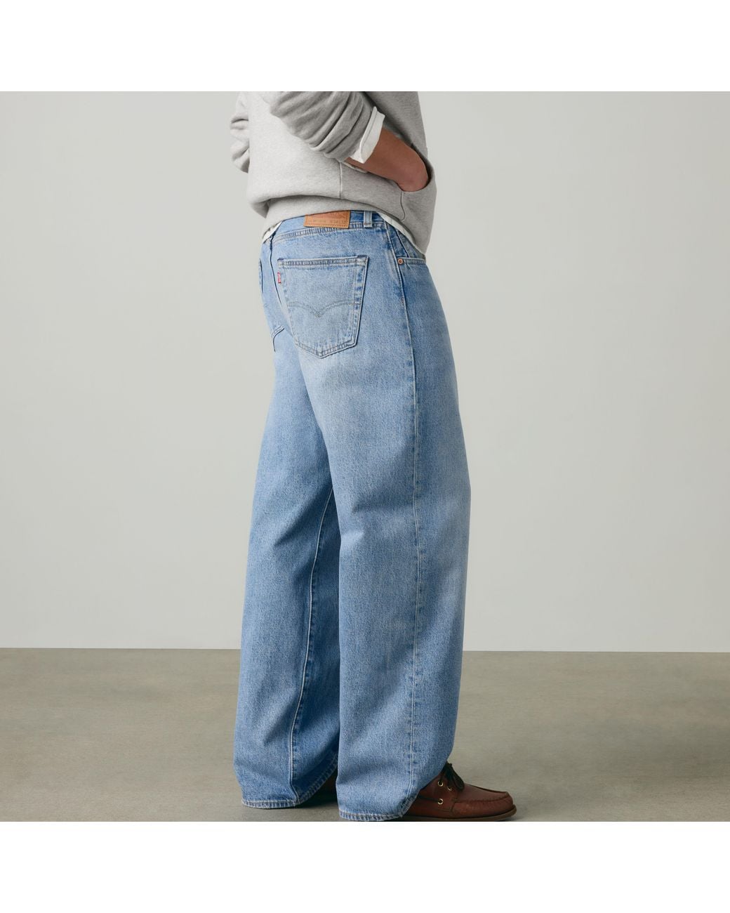 Levi's Blue 501 Loose Jeans 0057U-0009 for men