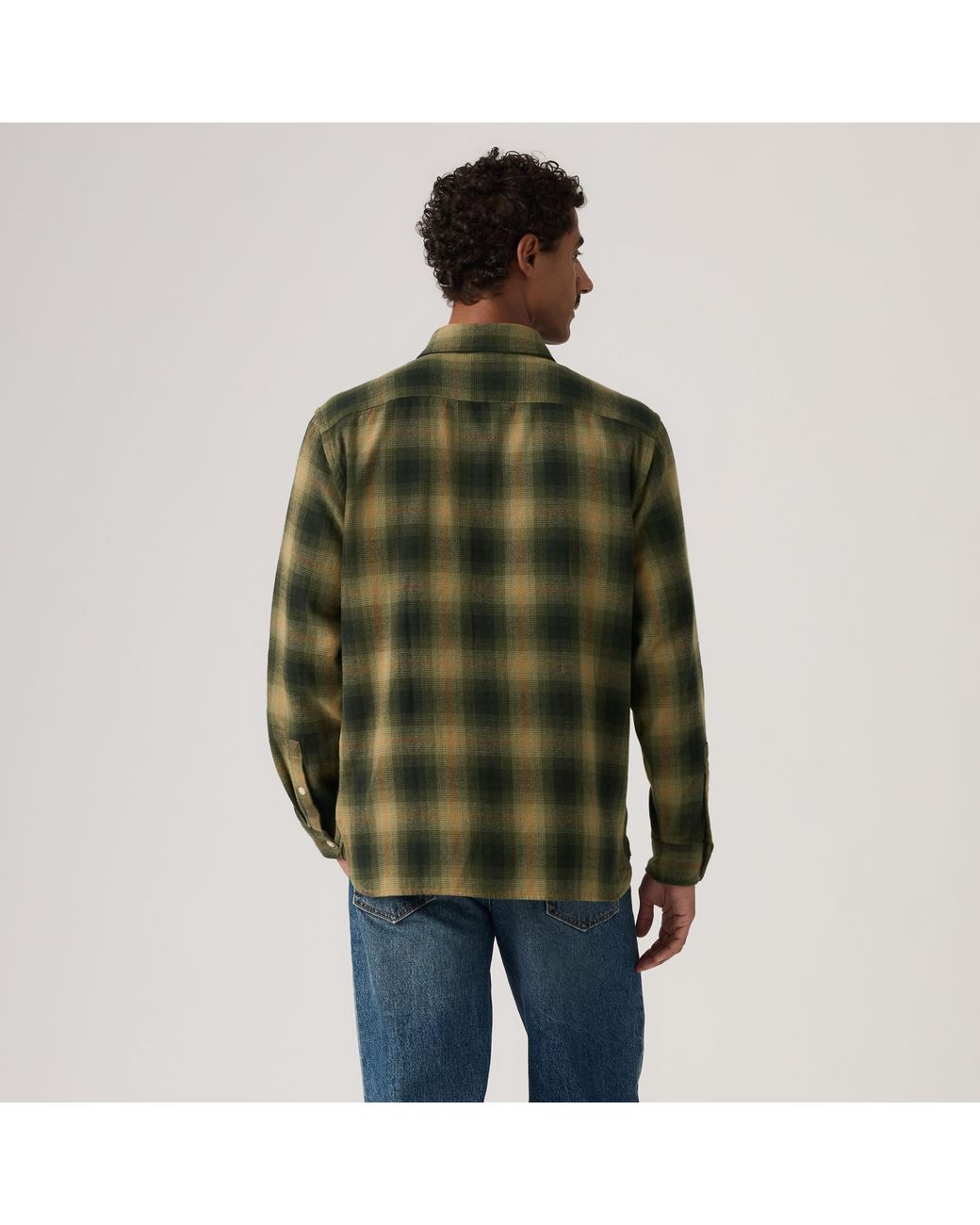 Sobrecamisa Jackson De Trabajo Levi's de hombre de color Green