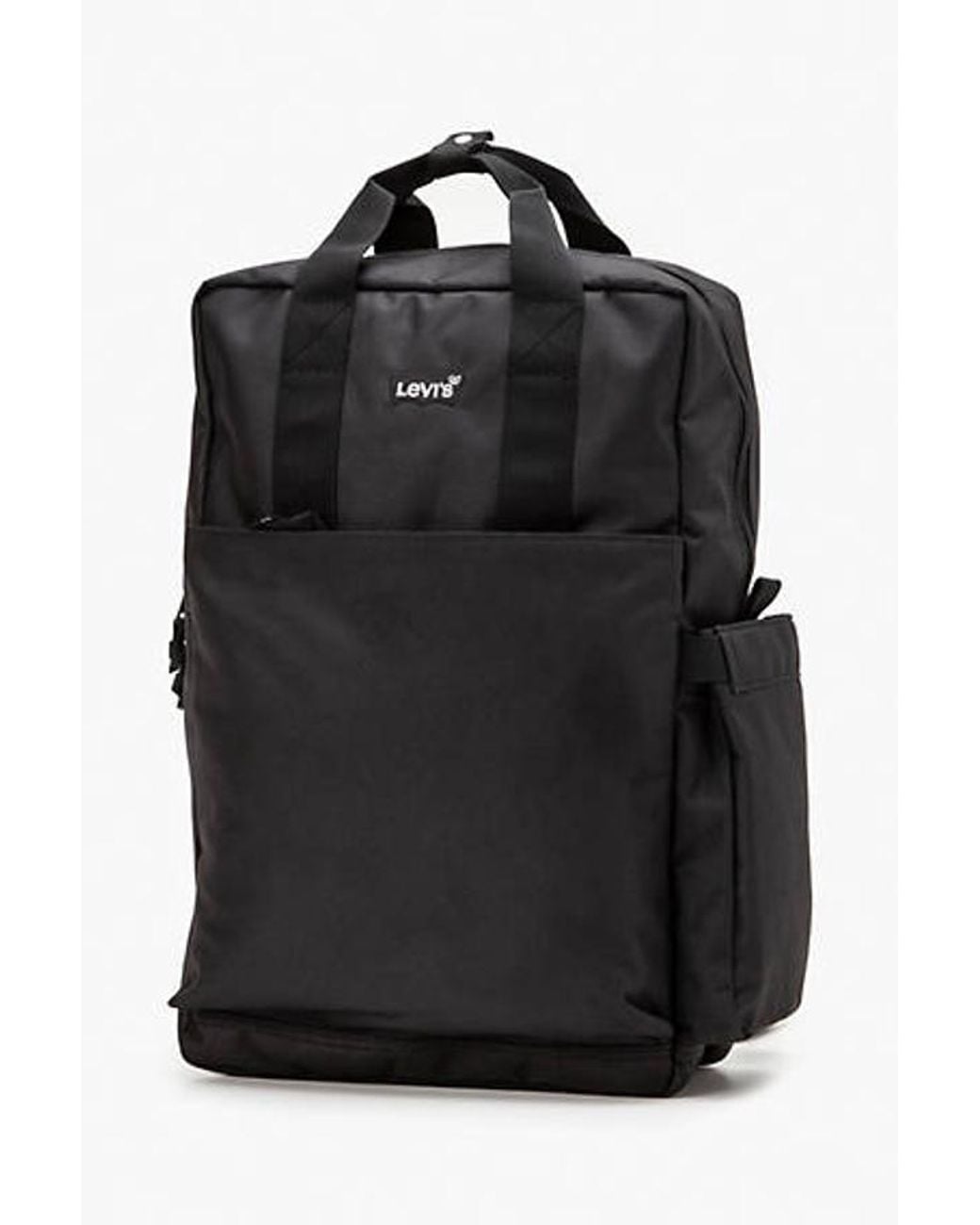 Mochila L Pack Grande Levi's de hombre de color Black