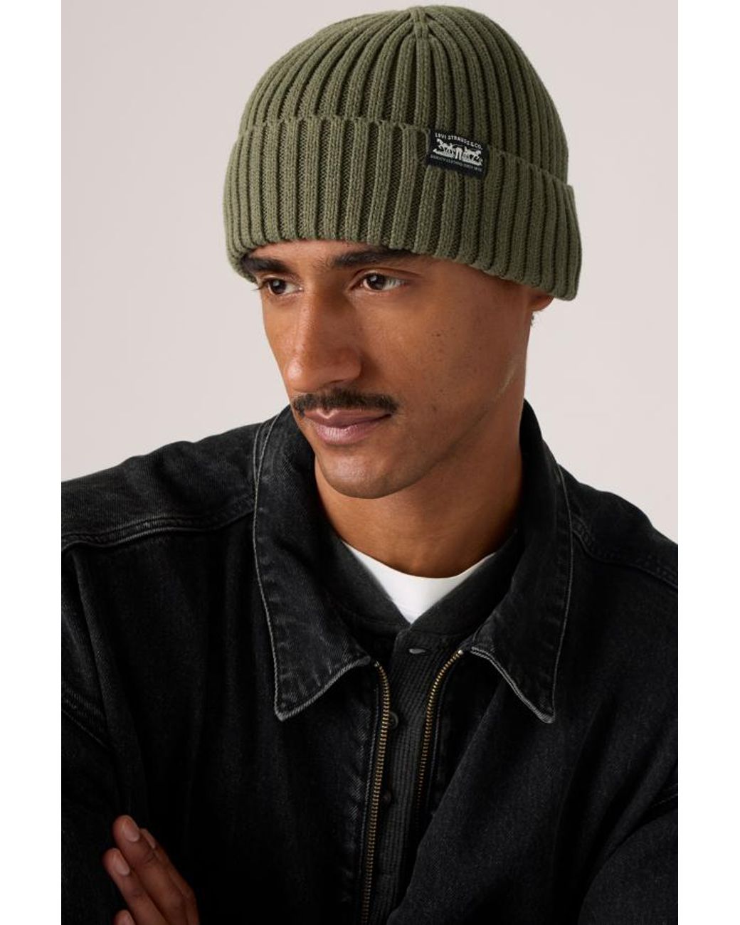 Levi's Sunset Beanie in Black für Herren