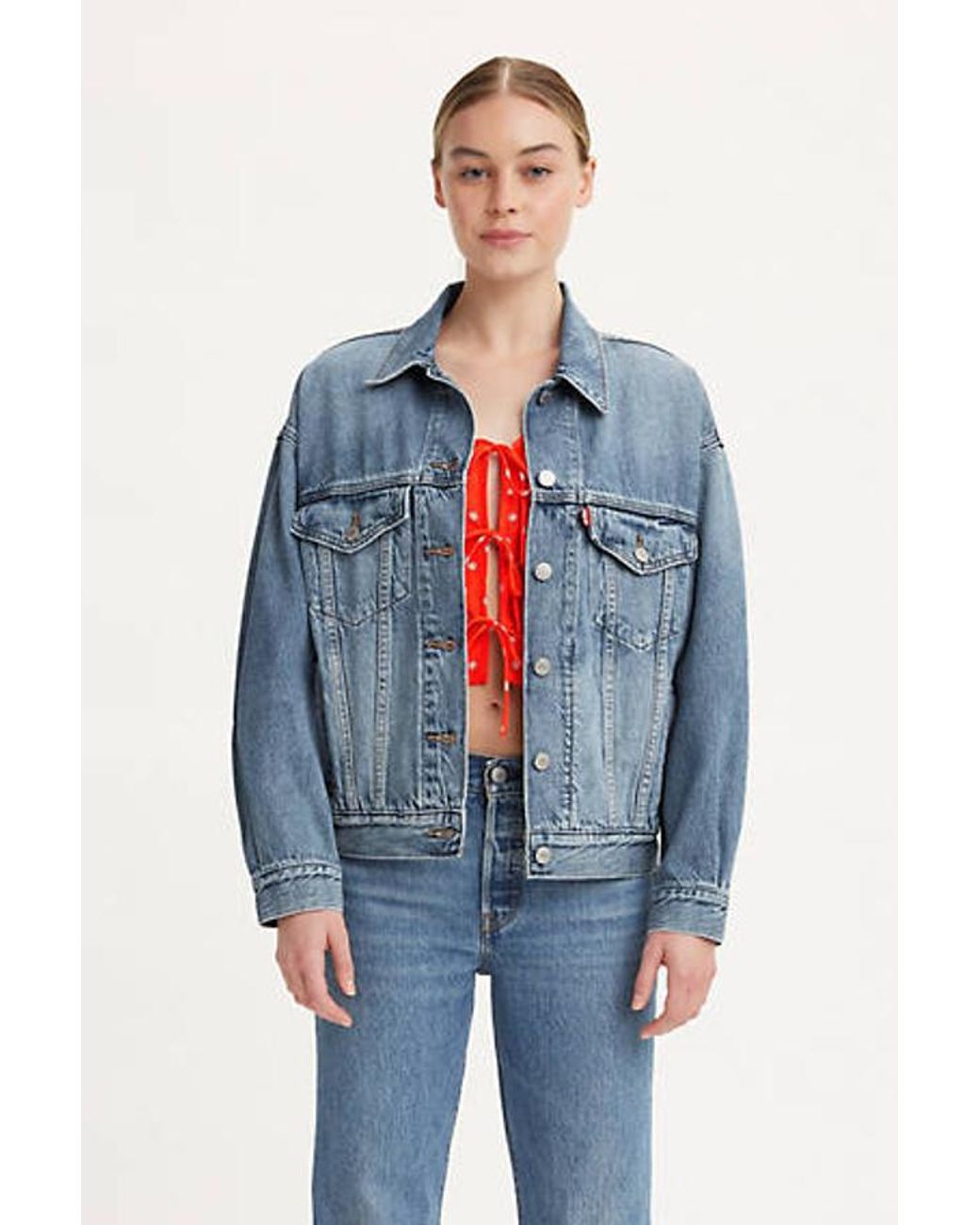 Levi's Blue '90S Trucker Jacket