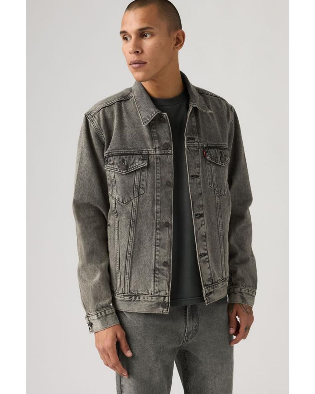 Levi's Green Type Iii Trucker Jacket for men