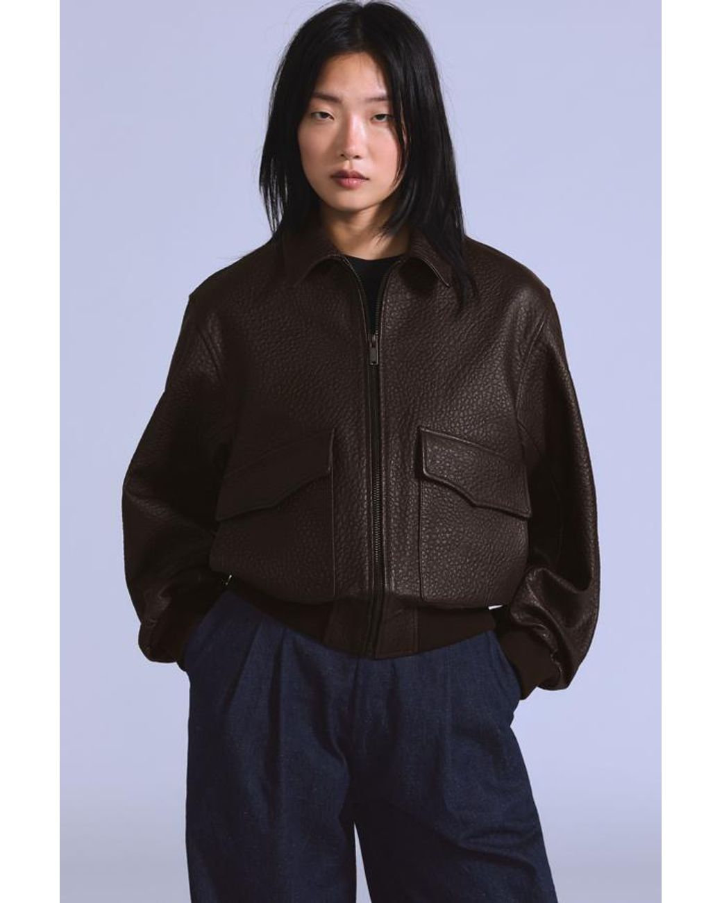 Levi's Blue Fliegerjacke