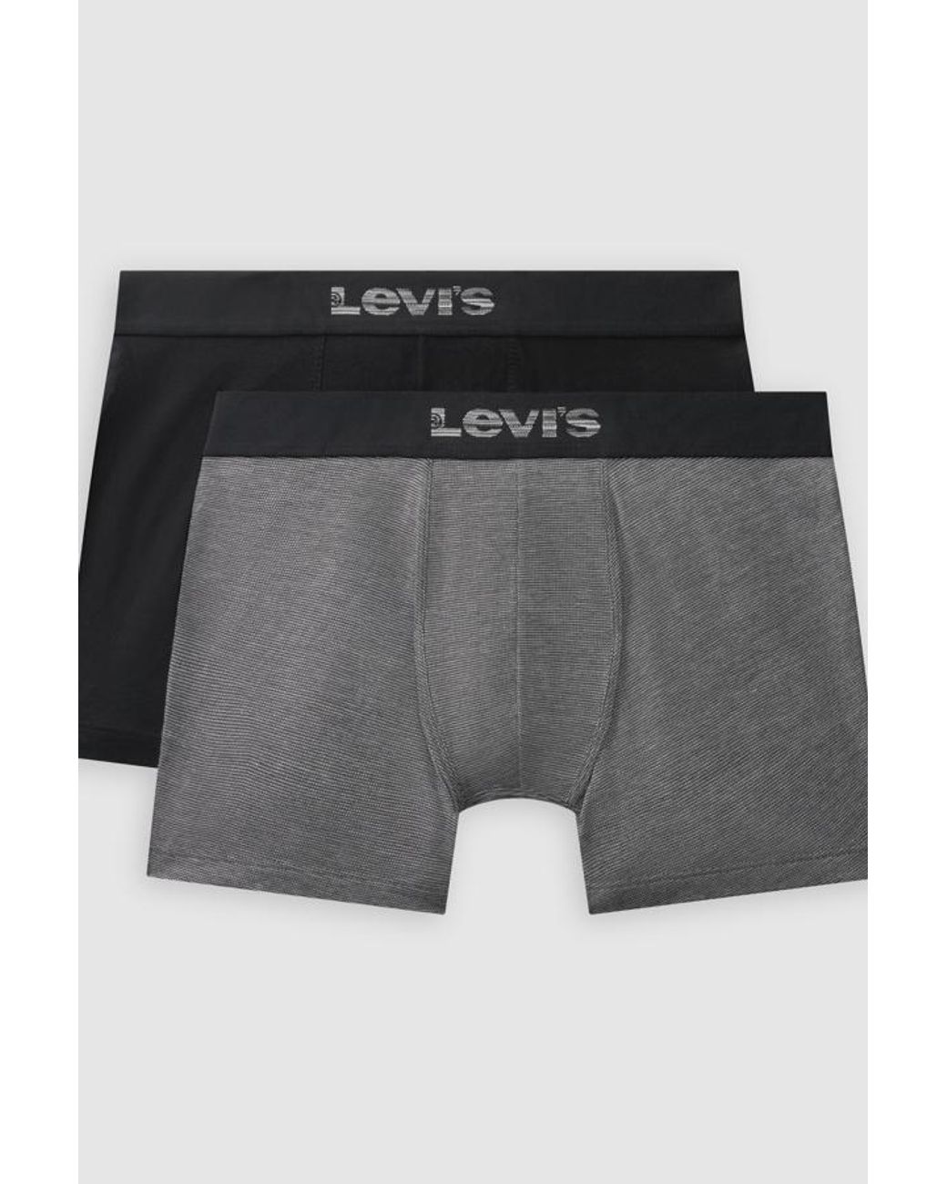 Opt Iii Boxer Brief 2 Pack Levi's de hombre de color Black
