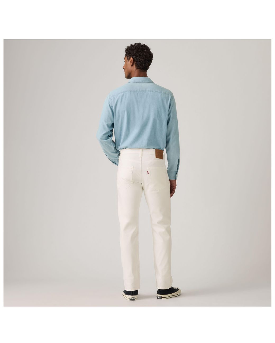 Levi's 502 Taper Jeans in het Blue voor heren