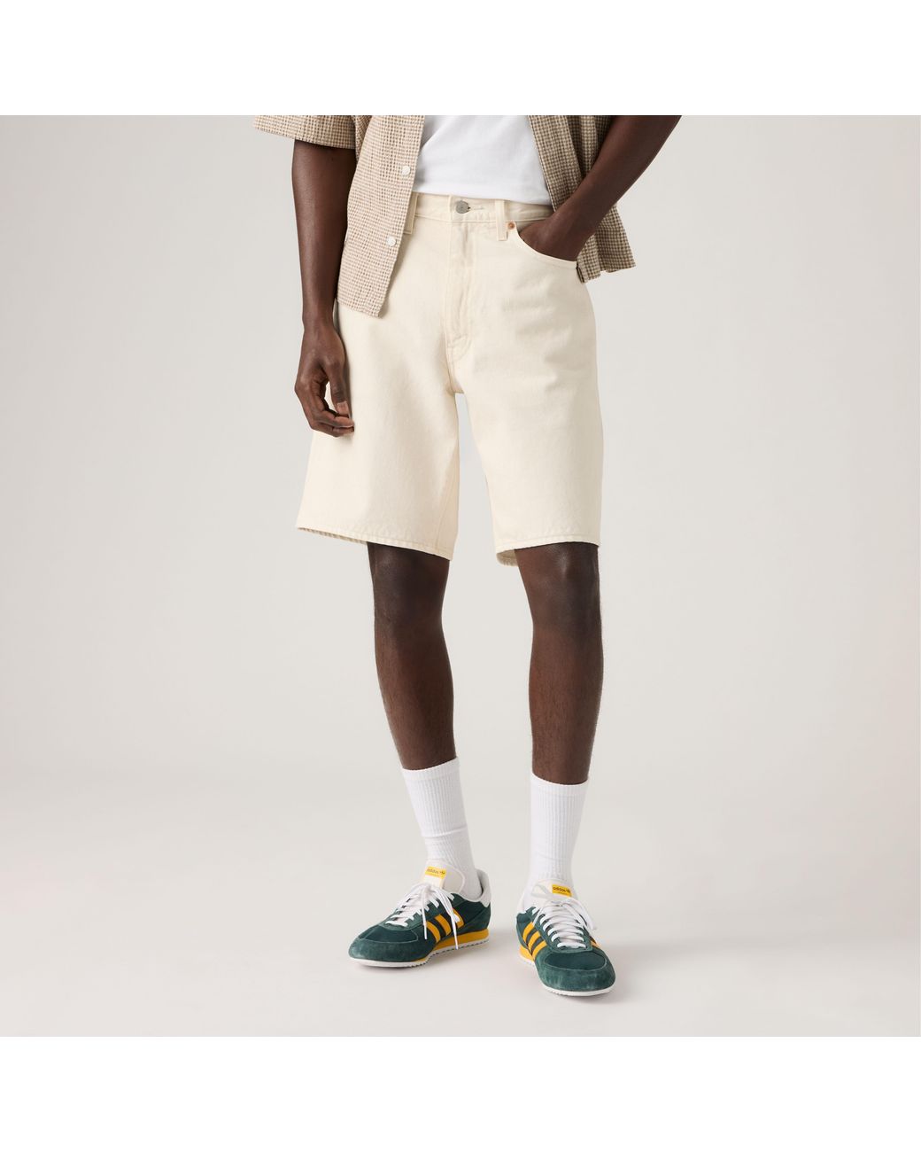 Short 468 Loose Levi's pour homme en coloris Natural