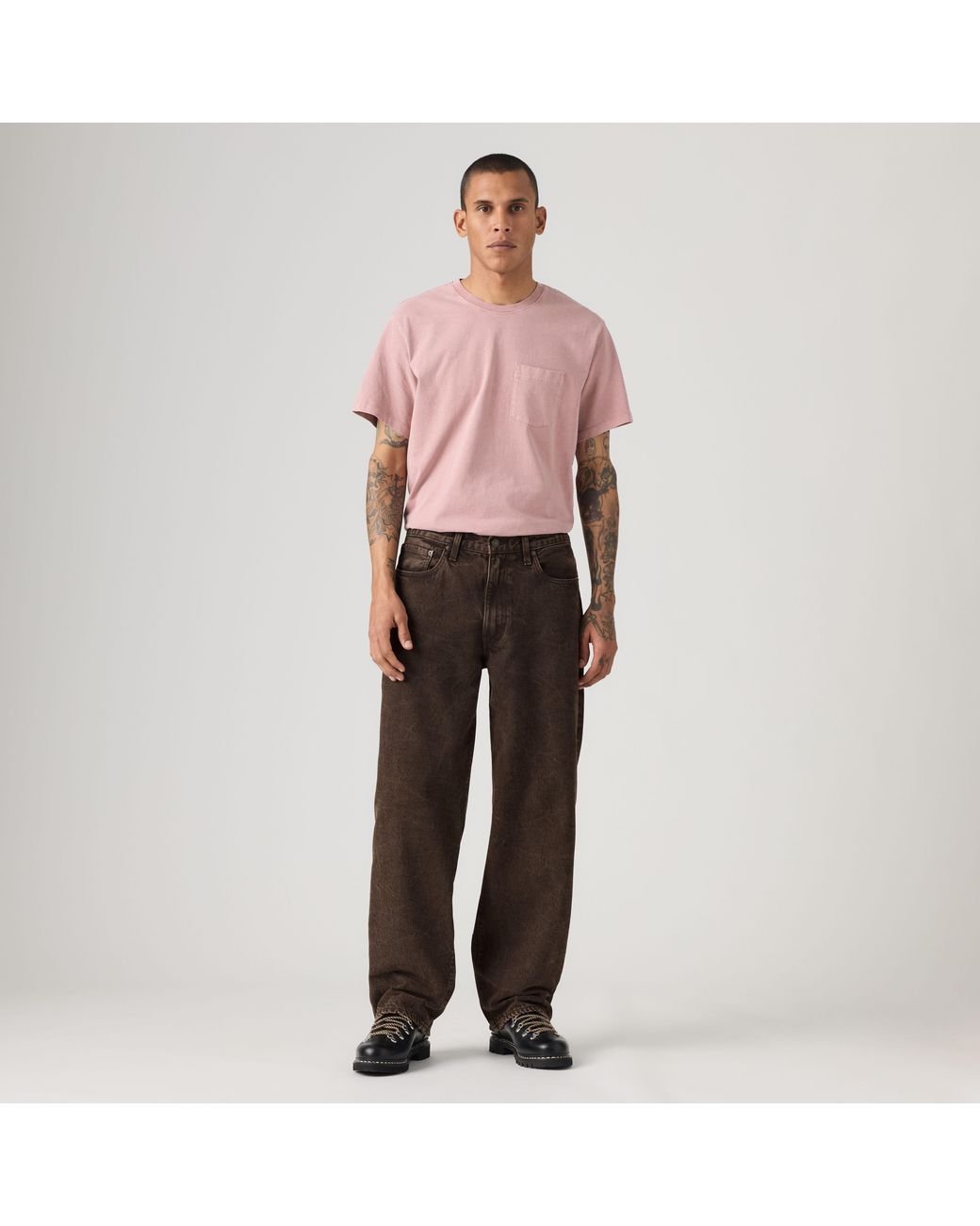 Levi's X 194 578 Baggy Jeans in Brown for Men | Lyst UK
