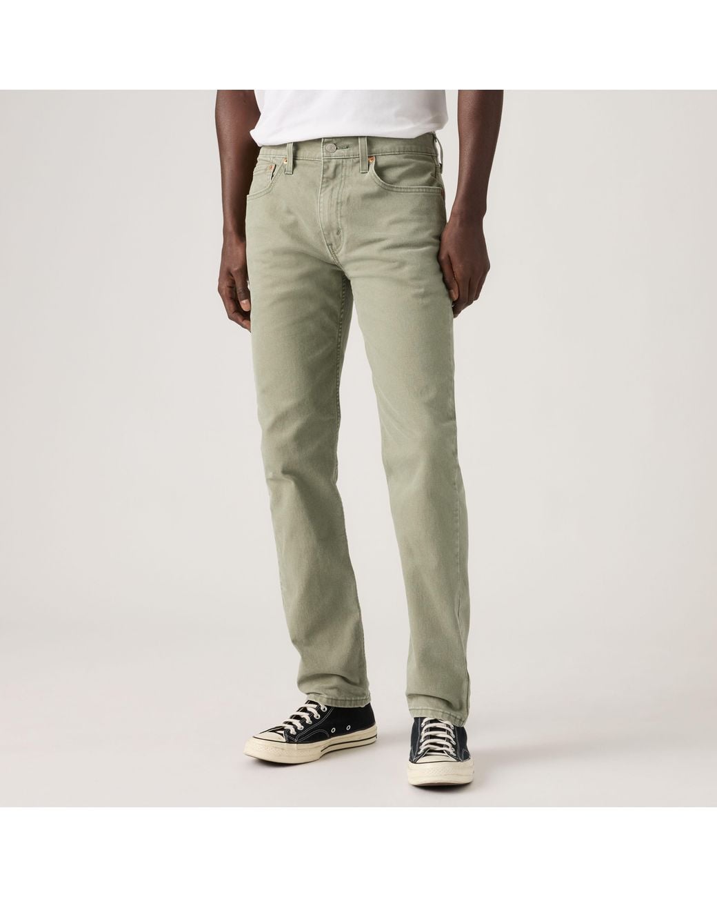 Levi's Green 502 Taper Jeans for men