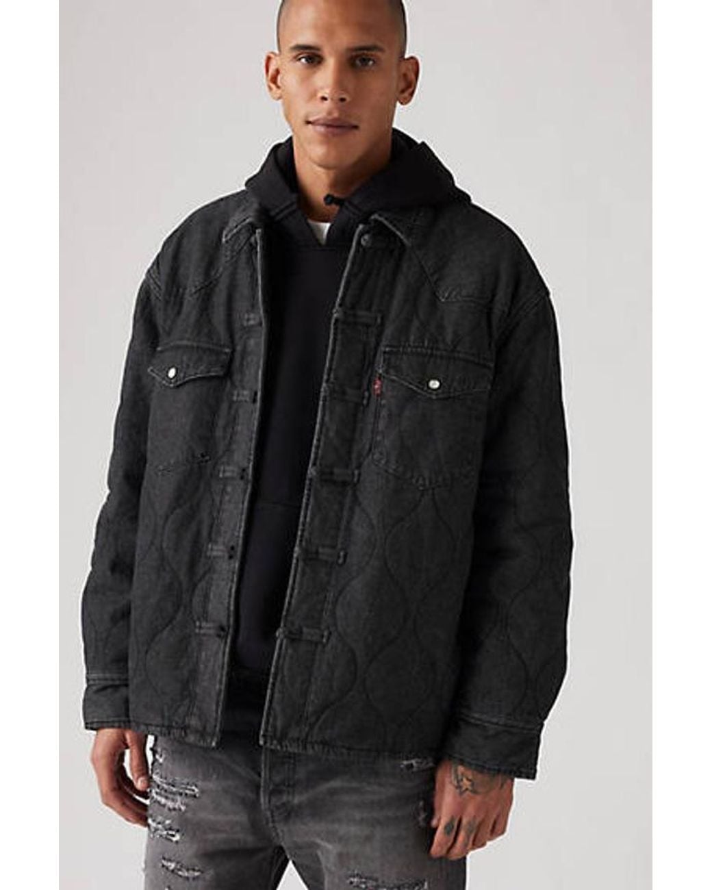 levis-Black-X-Clot-Padded-