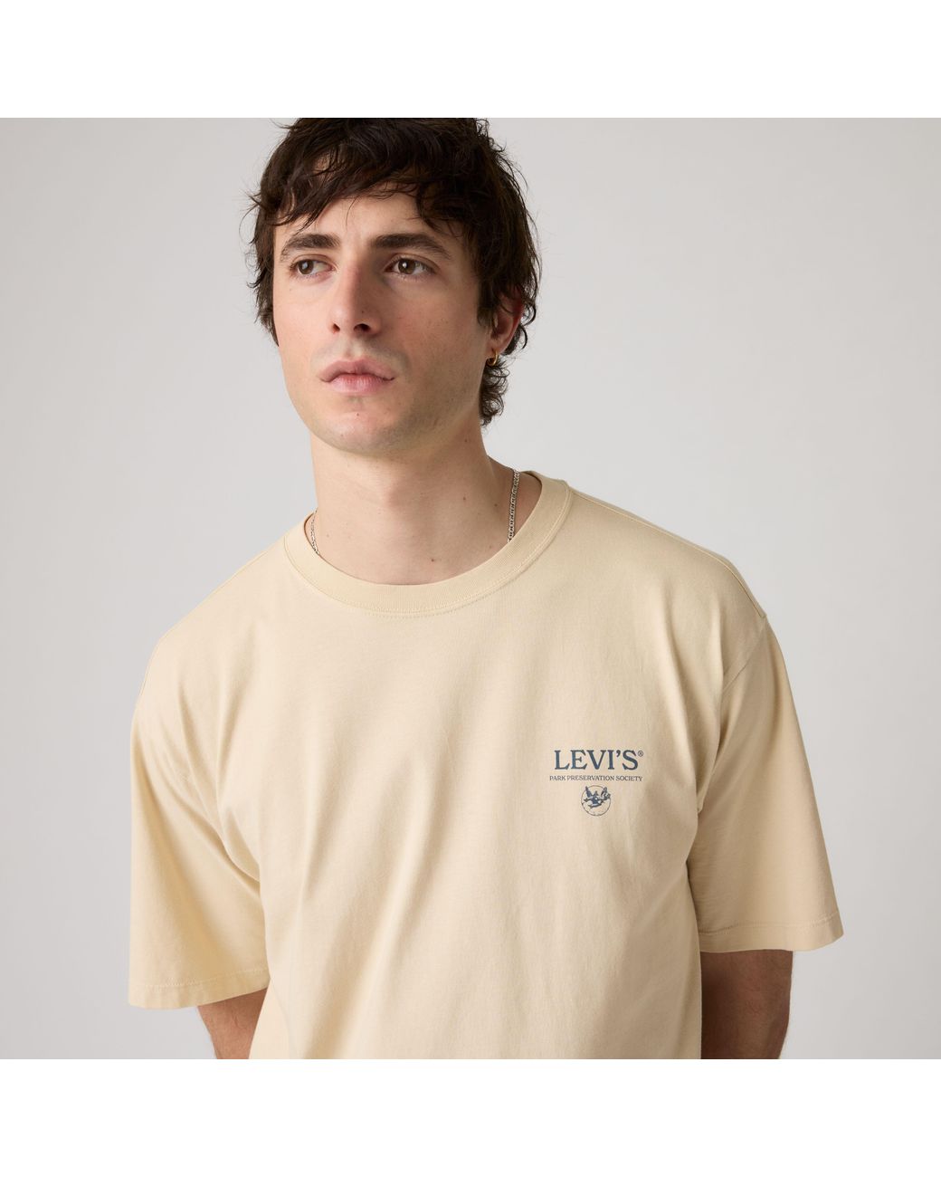 Levi's Pink Graphic Vintage Fit Tee for men