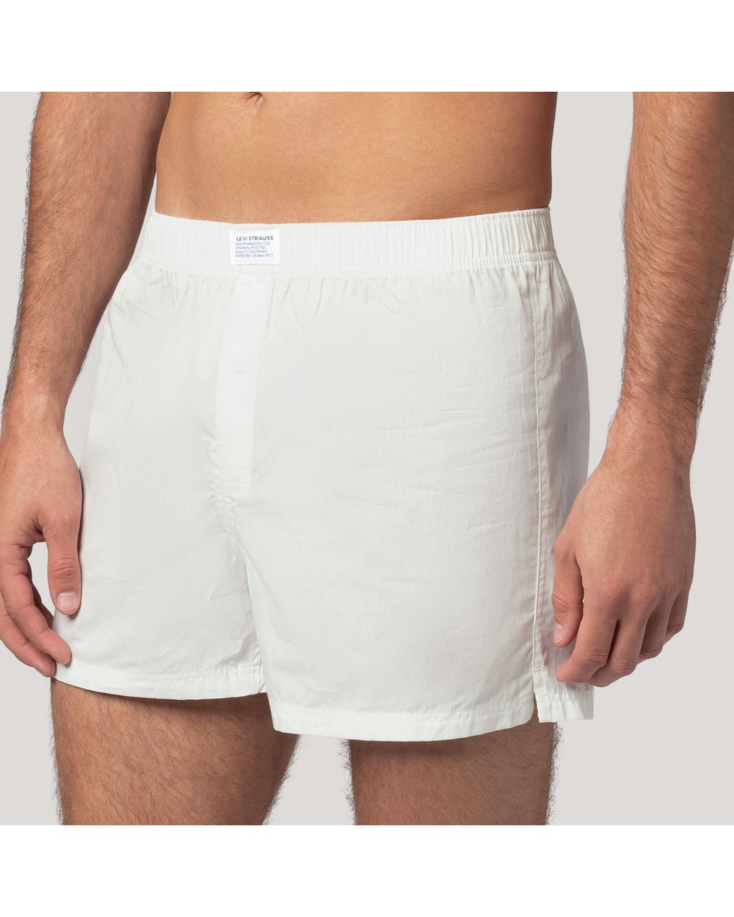 Levi's Woven Boxer 2 Pack in het Blue voor heren