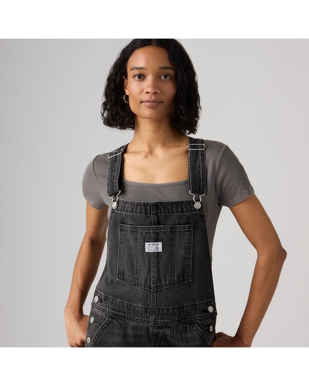 Levi's Baggy Overall in het Blue