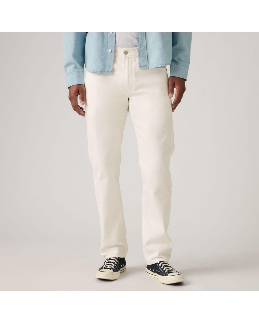 Levi's 502 Taper Jeans in het Blue voor heren