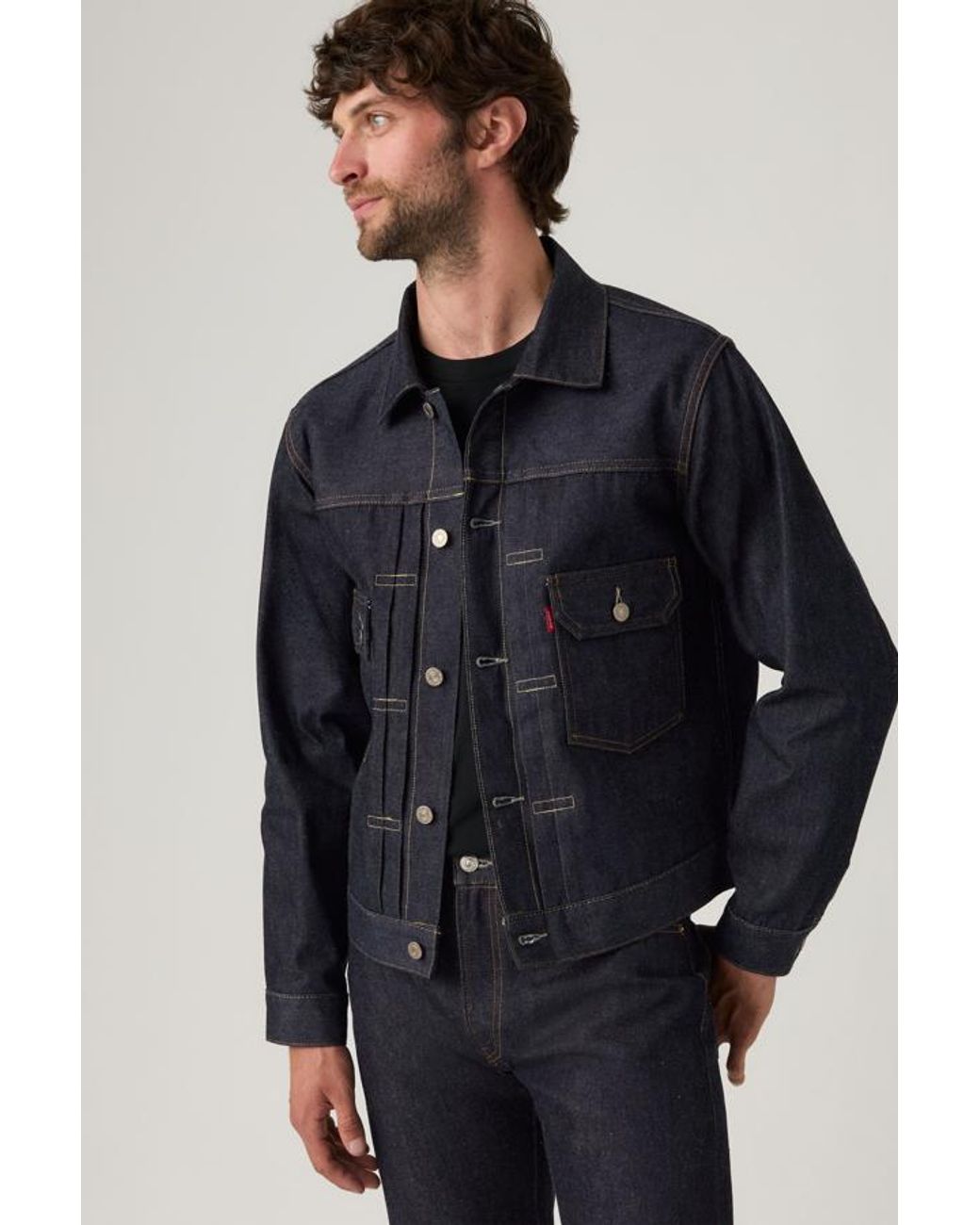 Levi's Black ® Vintage Clothing 1953 Type Ii Jacket for men