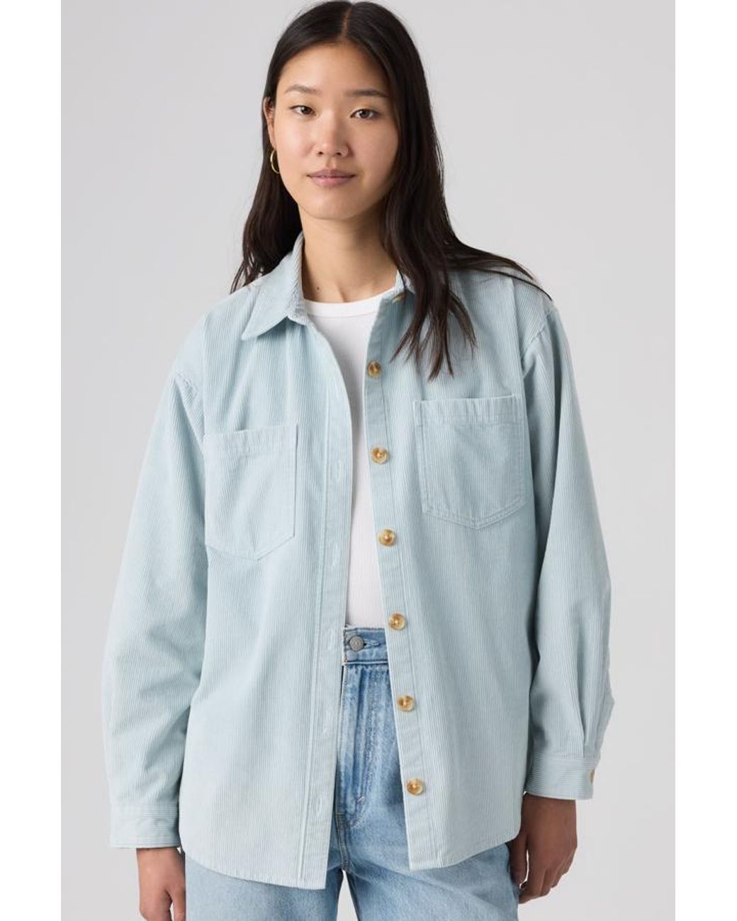 Sobrecamisa Iris Levi's de color Blue