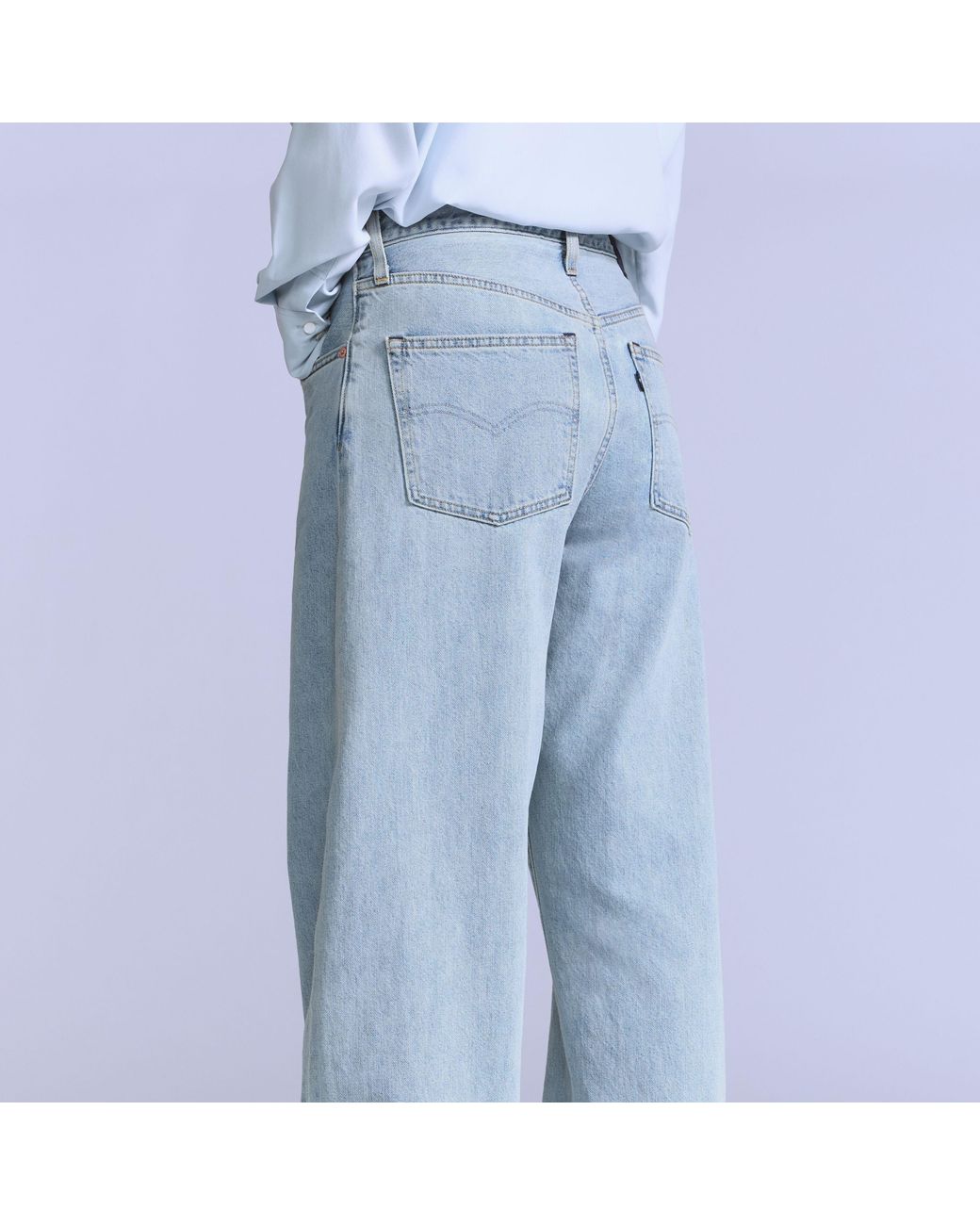 Drop Barrel Jeans Levi's de color Blue