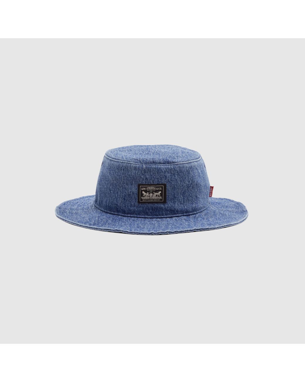 Levi's Blue Bay Drawstring Bucket Hat