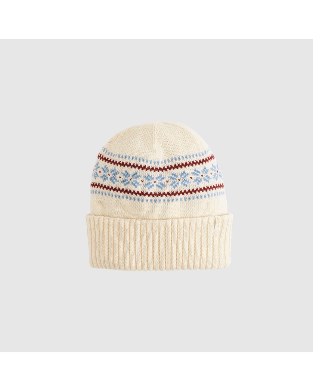 Levi's Brown Nordic Beanie for men