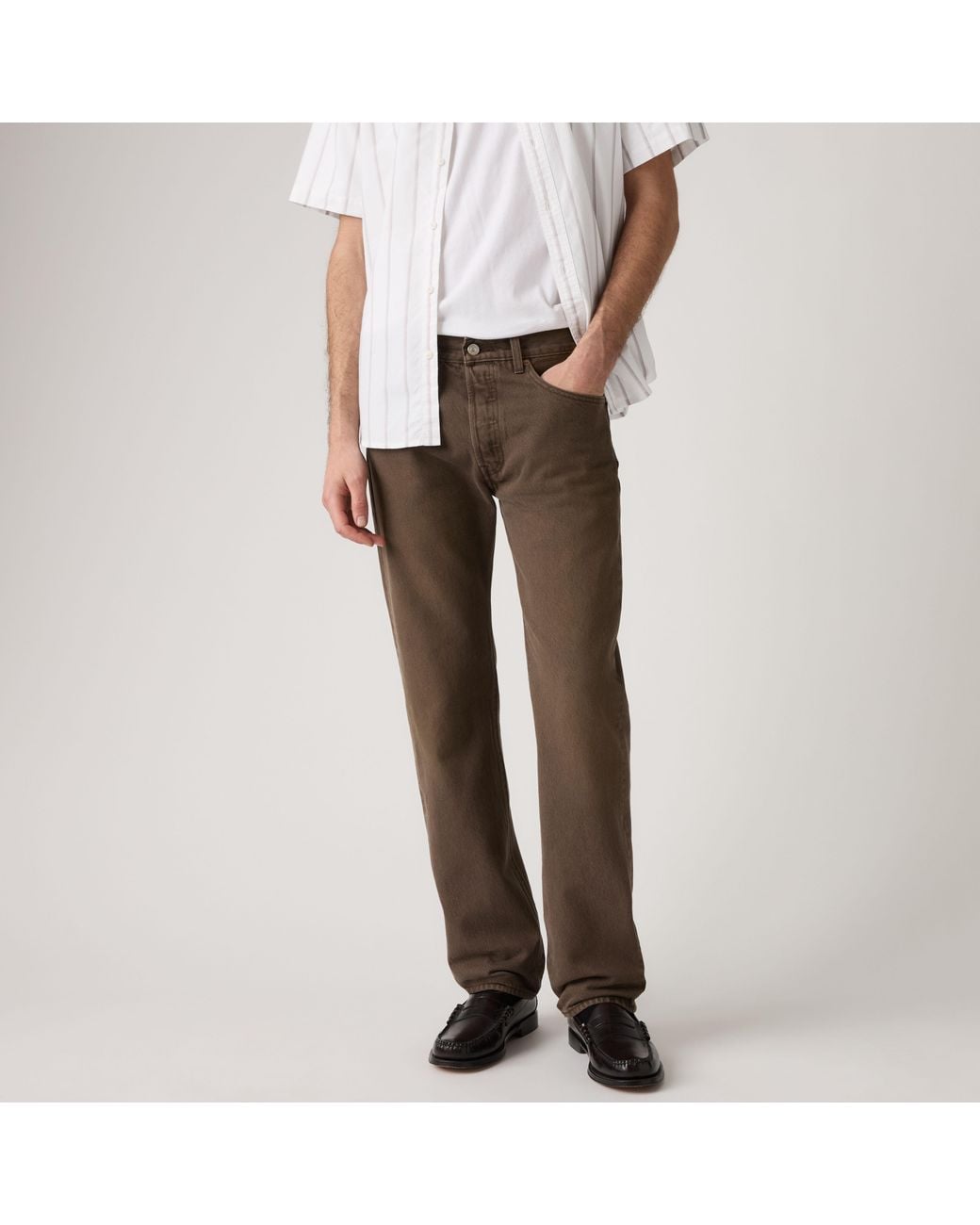 Levi's Blue 501 Original Jeans for men