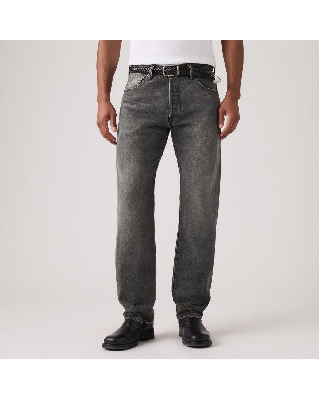 Levi's Blue 501 Relaxed Jeans for men