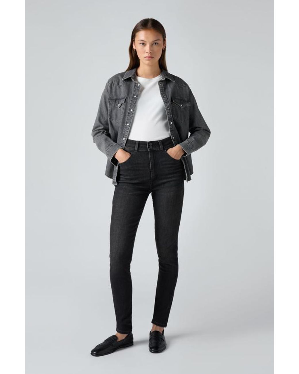 Levi's Multicolor Retro High Skinny Jeans