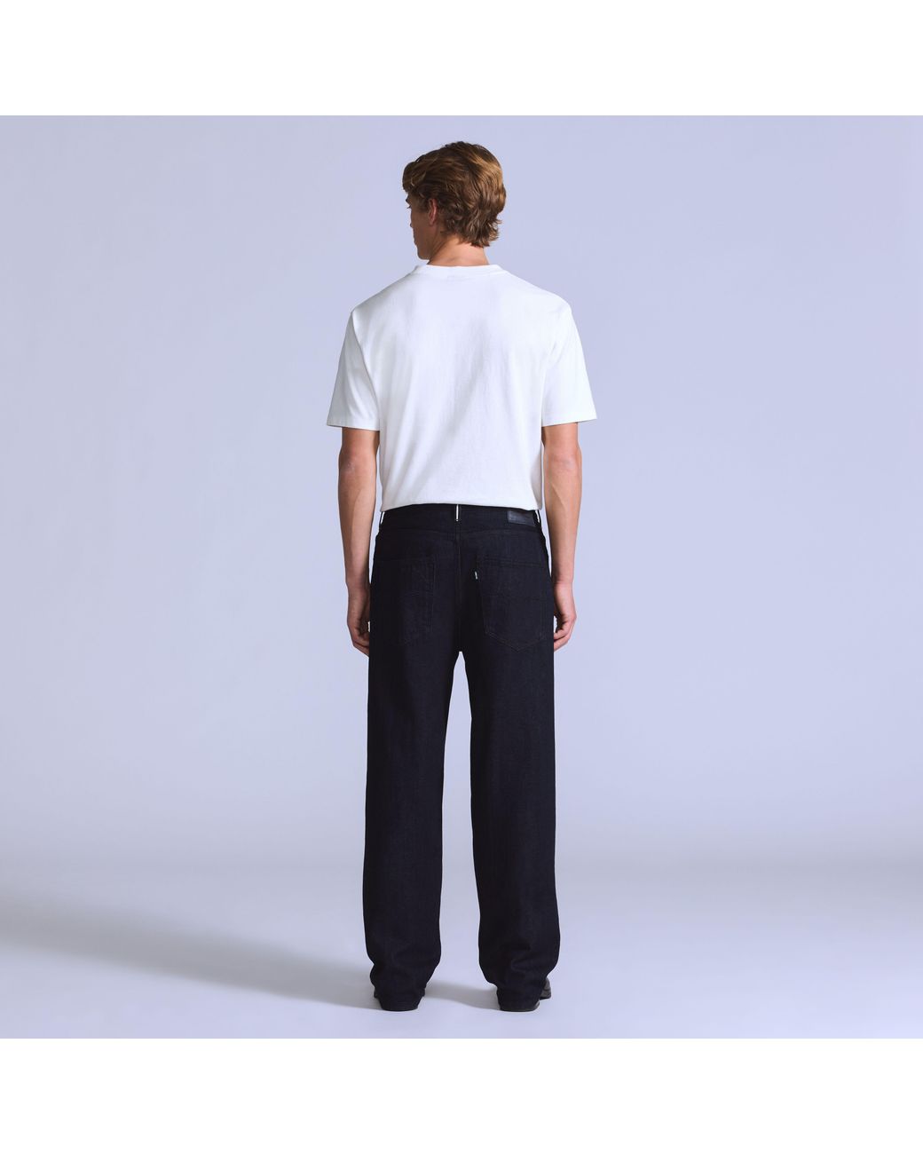 Levi's Marker Loose Jeans in het White voor heren