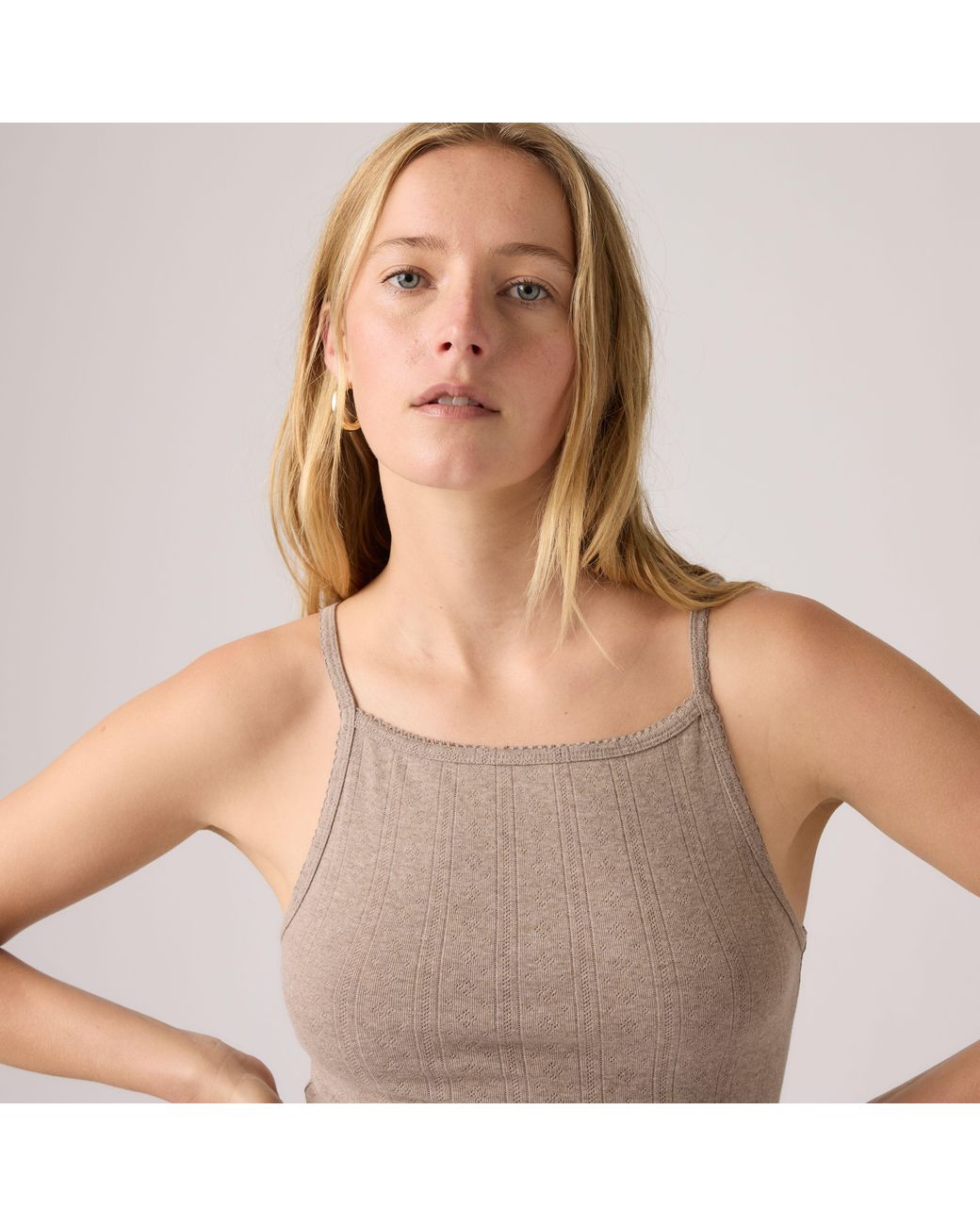 Levi's Natural Dry Goods Apron Tank Top