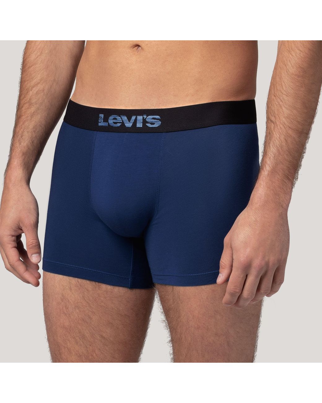 Opt Iii Boxer Brief 2 Pack Levi's de hombre de color Blue