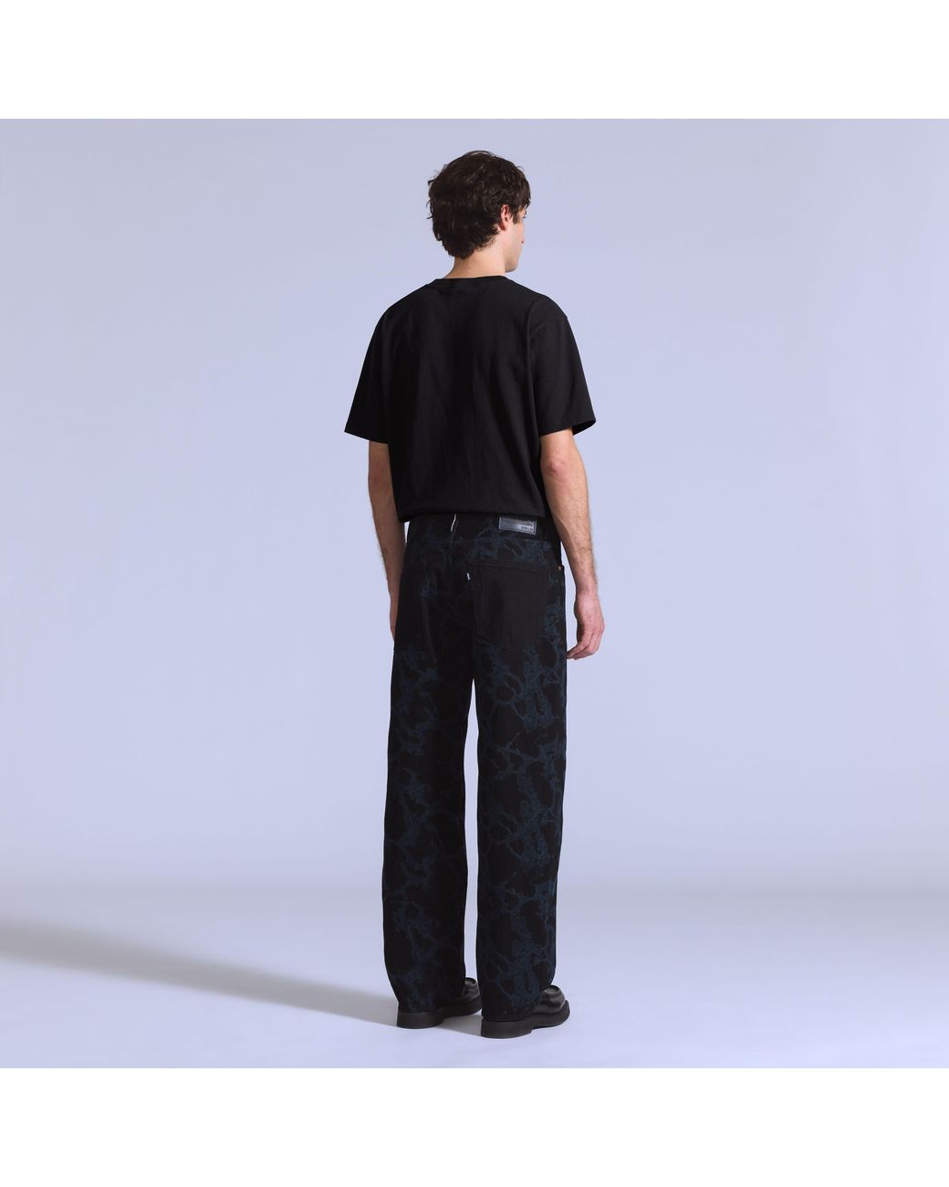 Levi's Marker Loose Jeans in het Blue voor heren