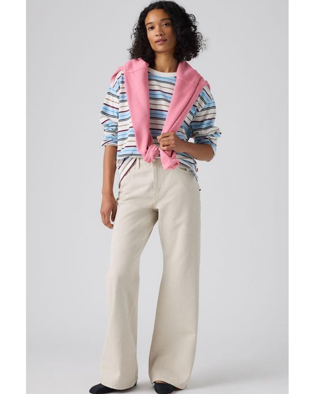 Levi's Loose Boot Jeans in het Multicolor