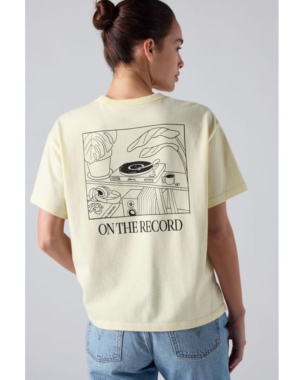 Graphic Vintage Tee Levi's de color Natural