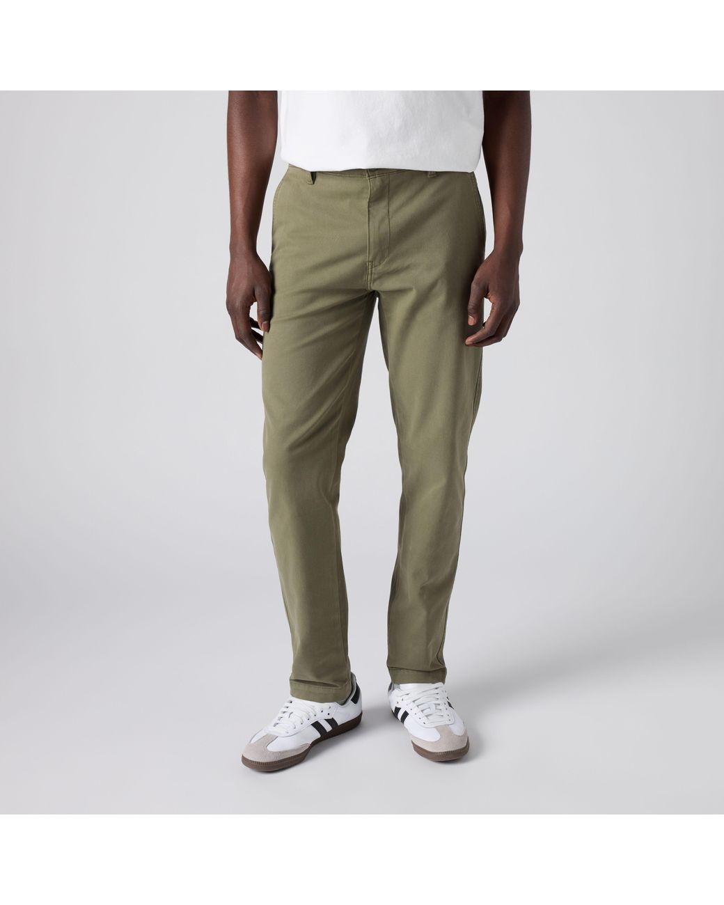 Levi's Black Xx Chino Standard Taper Pants for men